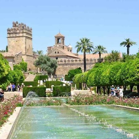 Apartamento Con Jardin Y Piscina En قرطبة المظهر الخارجي الصورة