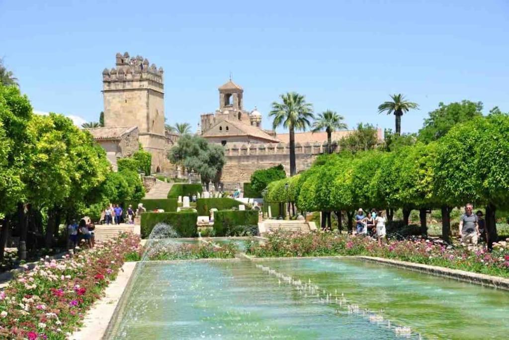 Apartamento Con Jardin Y Piscina En قرطبة المظهر الخارجي الصورة